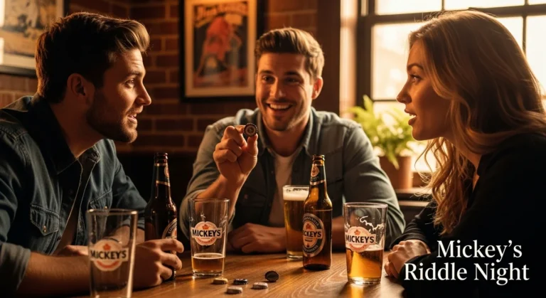 riddles all mickeys beer cap answers