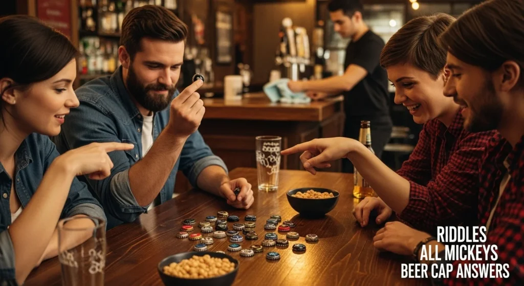 Mickeys Beer Cap