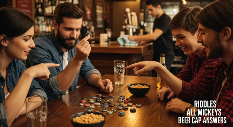 Mickeys Beer Cap