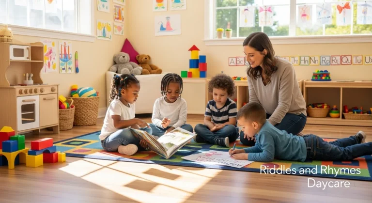 riddles and rhymes daycare