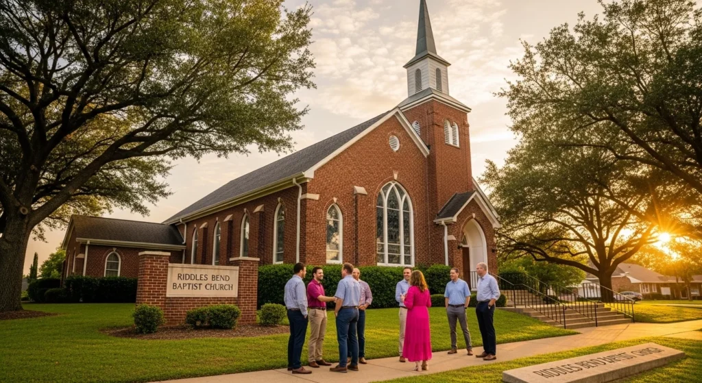 riddles bend baptist church