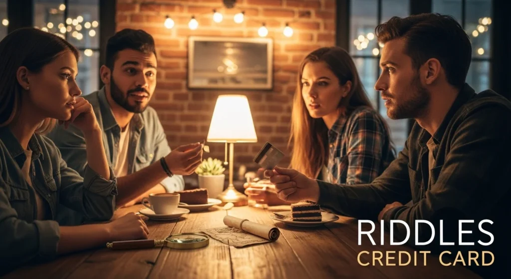 riddles credit card