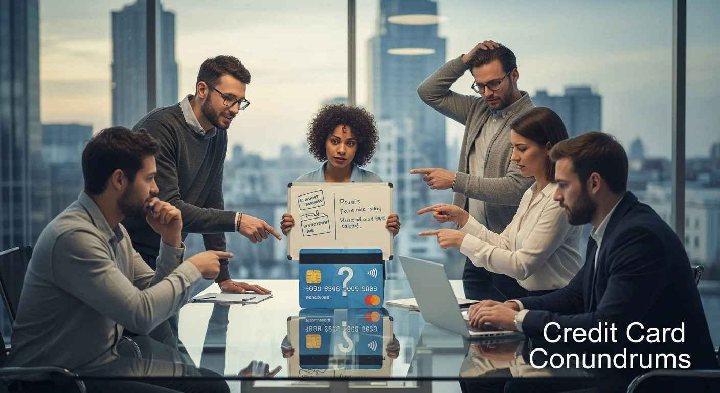 Basic credit card riddles