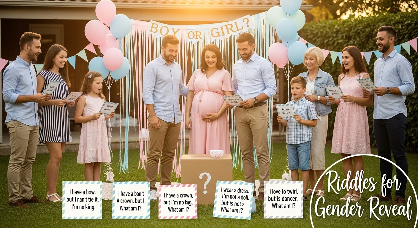 Baby Essentials Riddles