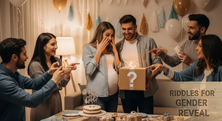 riddles for gender reveal