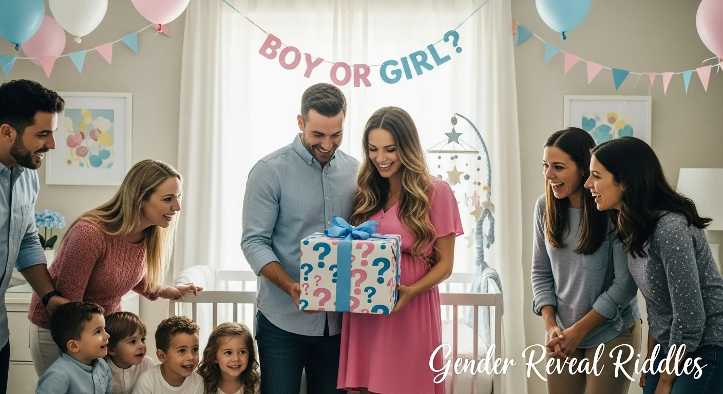 Sweet Baby Guessing Riddles