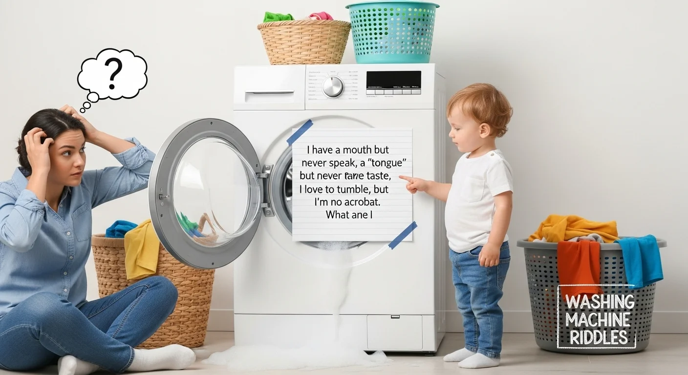 Classic Washing Machine Riddles