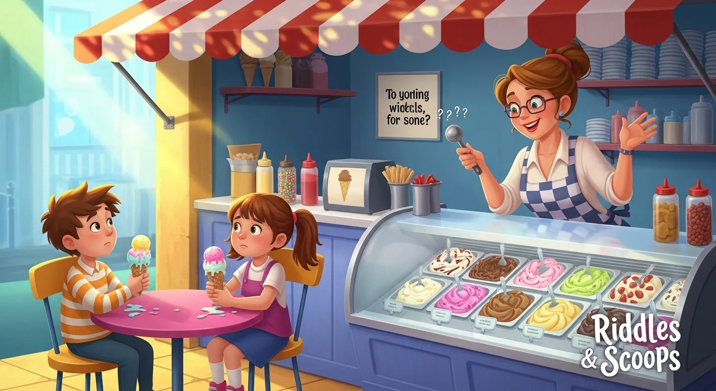 Classic Ice Cream Riddles