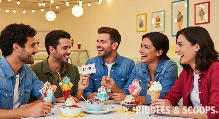 riddles ice cream