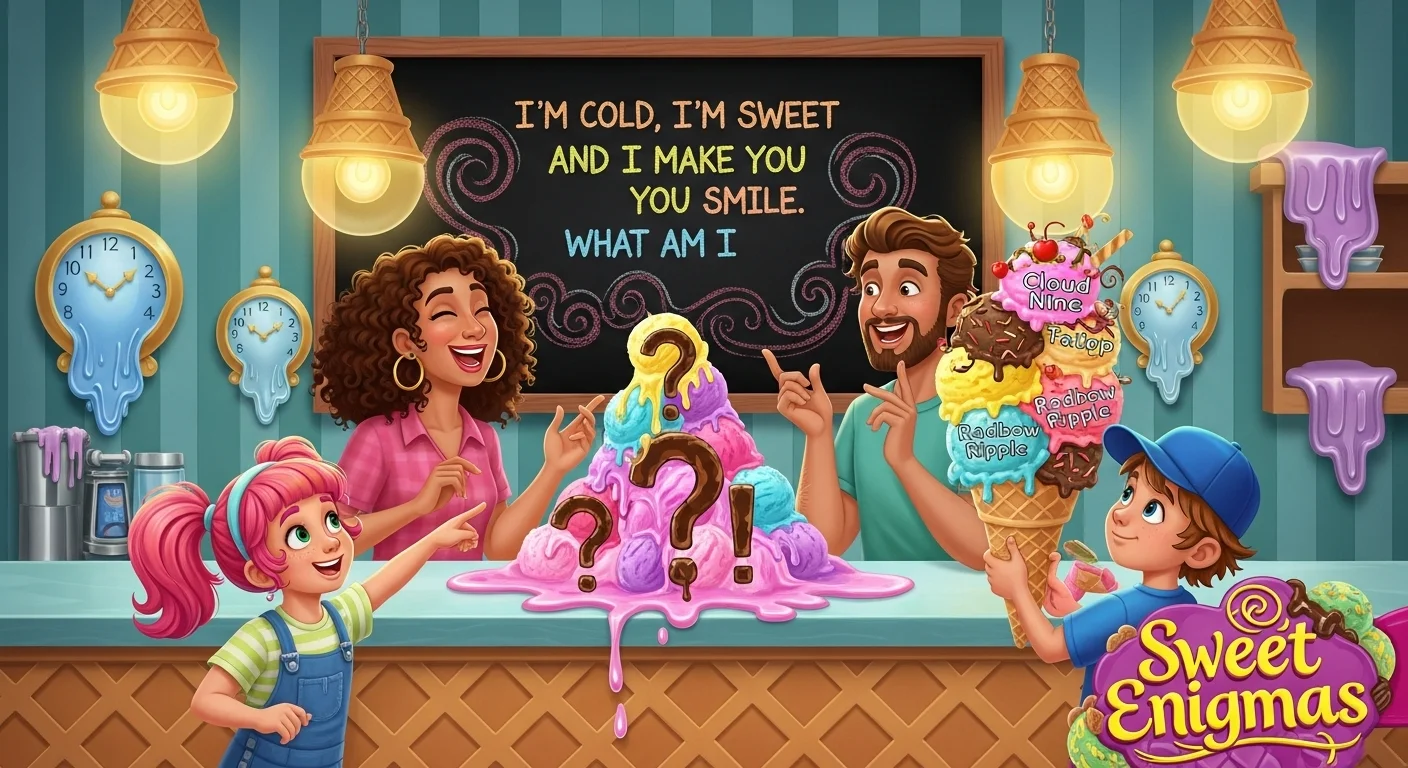 Classic Ice Cream Riddles