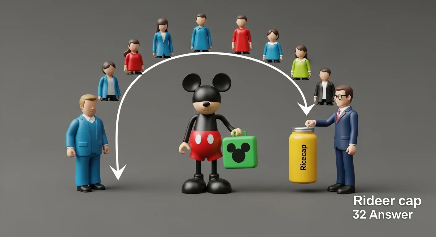 Classic Mickey’s Beer Cap Riddles
