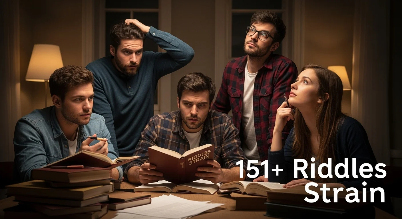 Mental Strain Riddles