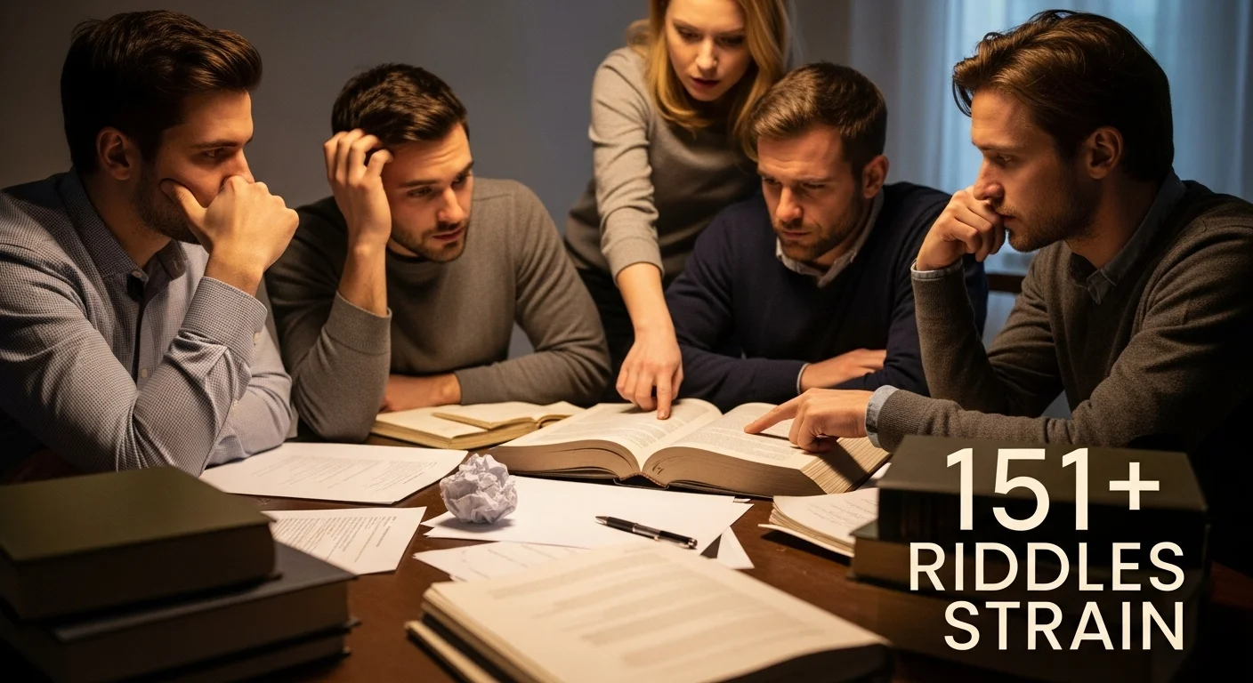 Water & Liquid Strain Riddles