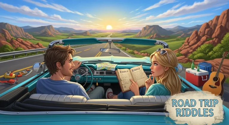 road trip riddles with answers