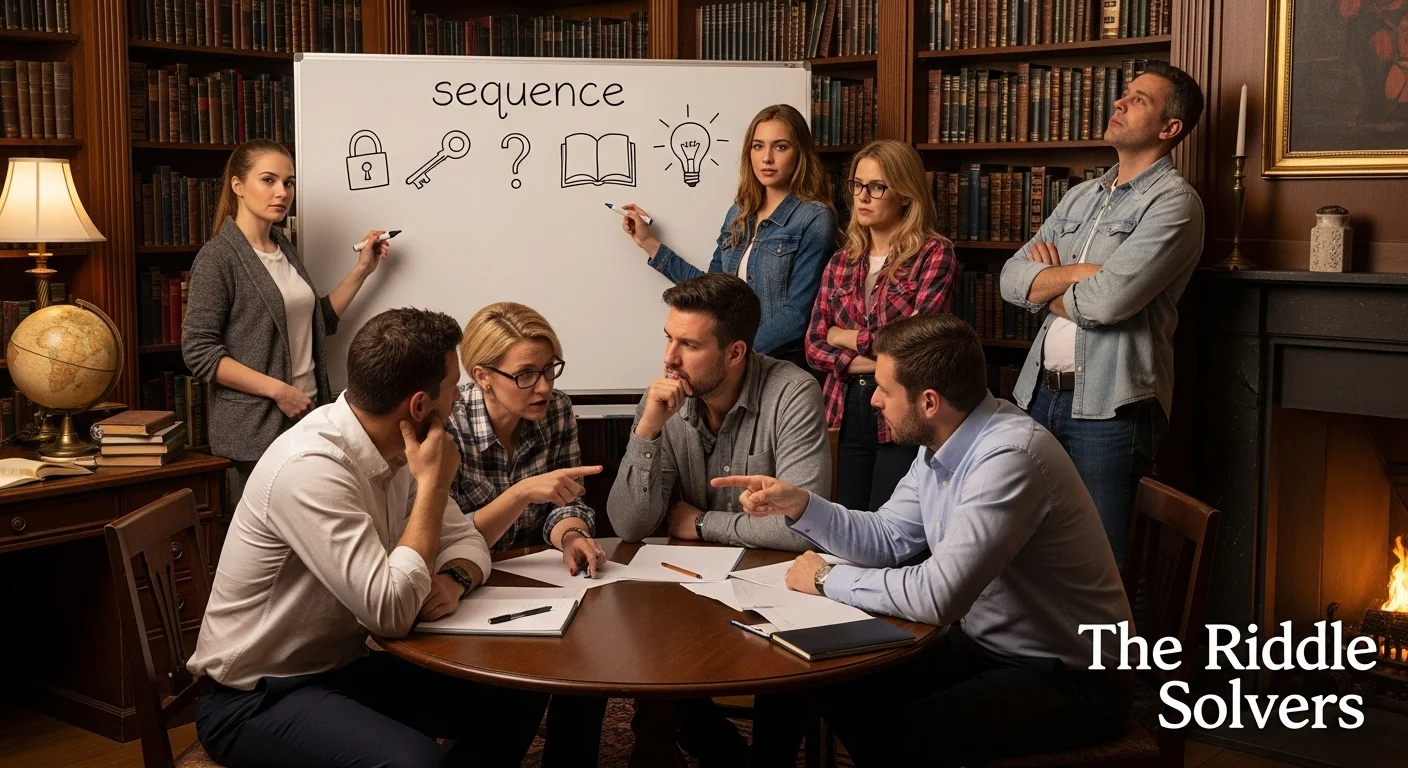 🔢 Sequence riddles: 103+ clever, brain-teasing, and pattern-based ...