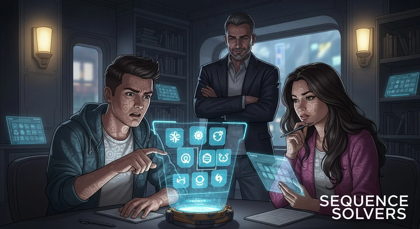 Numeric sequence riddles