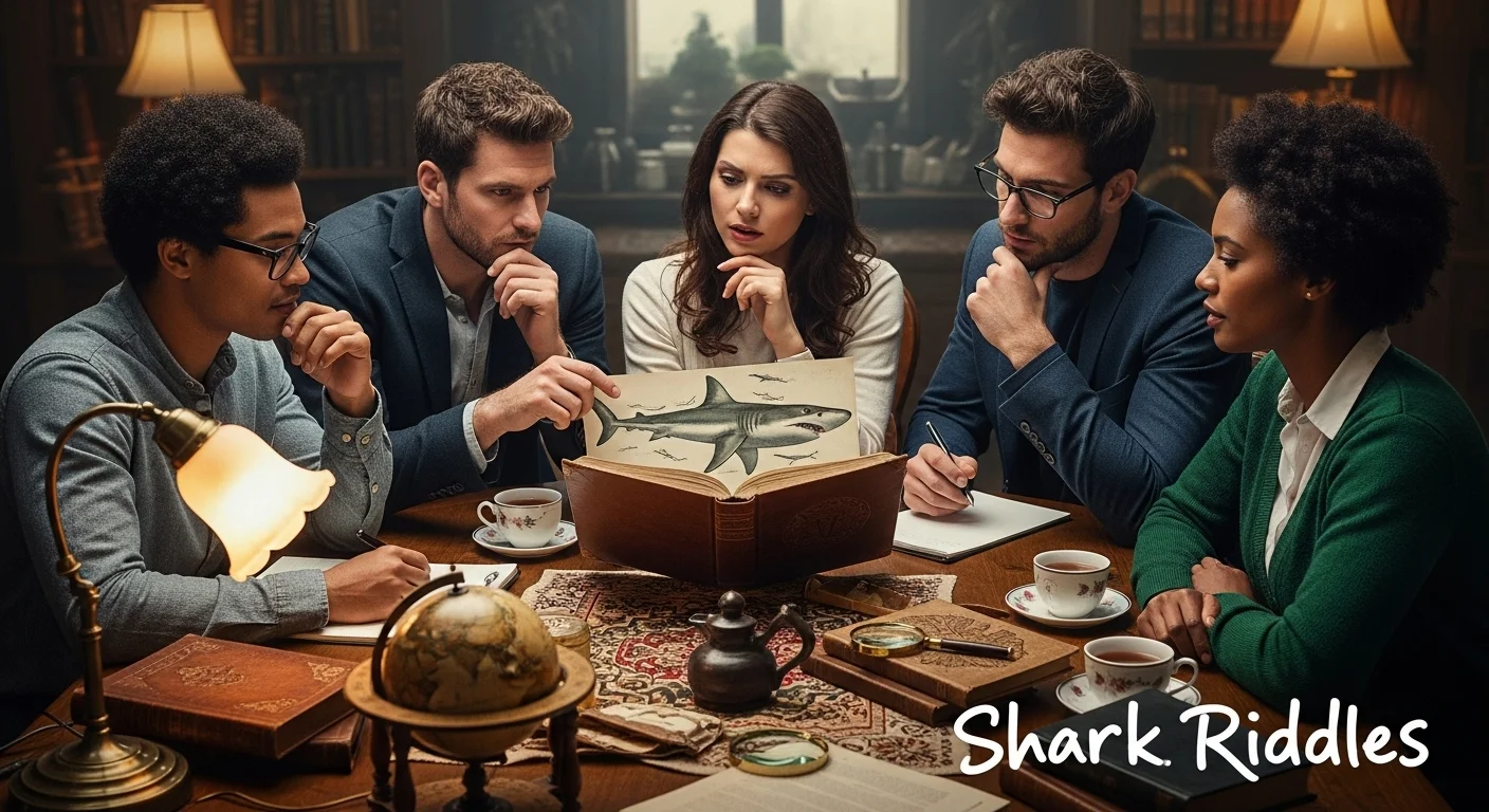 Classic Shark Riddles