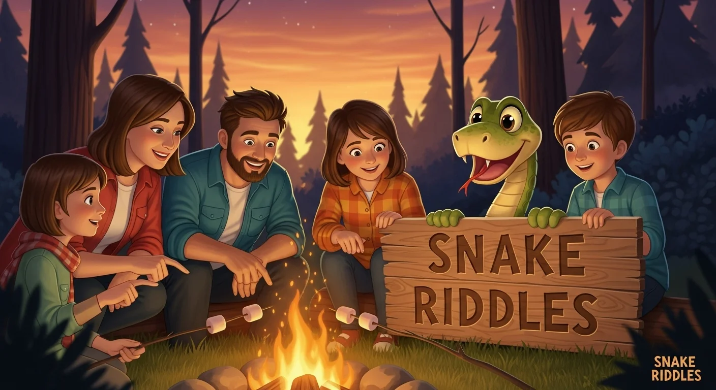 Classic Snake Riddles