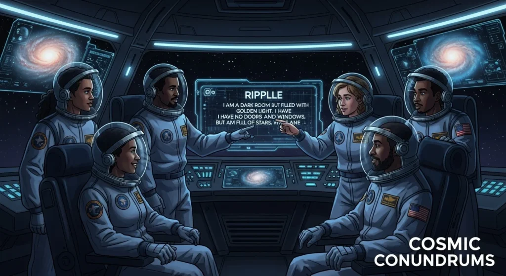 space riddles with answers