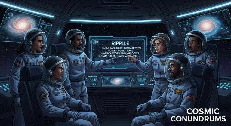 space riddles with answers