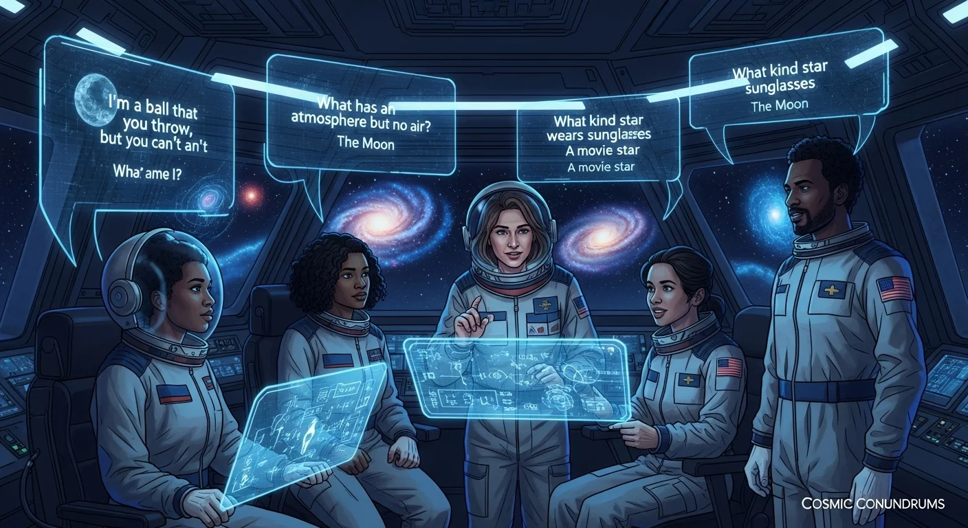 Planets & Orbits Riddles