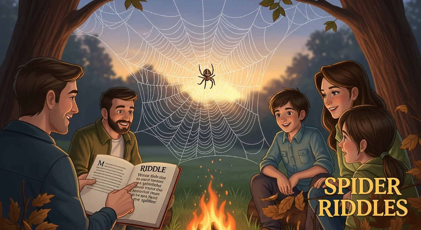 Spider Riddle Kids 🕷️ 220+ spider riddles to spin curiosity and fun - Riddle Logic