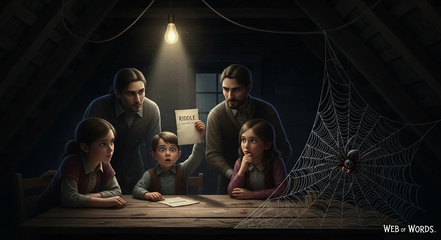 Spider basics riddles