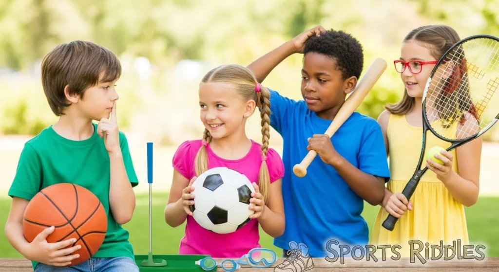 sports riddles for kids