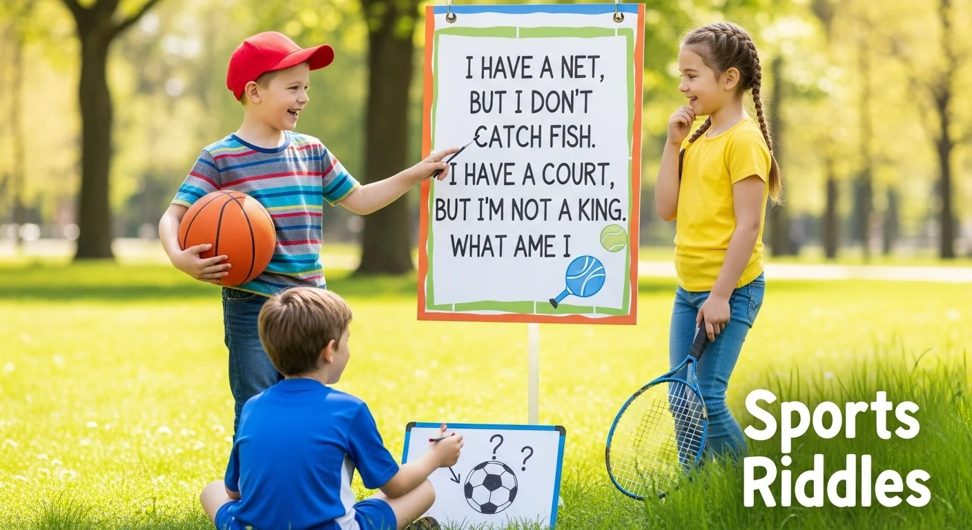 Soccer & Football Riddles