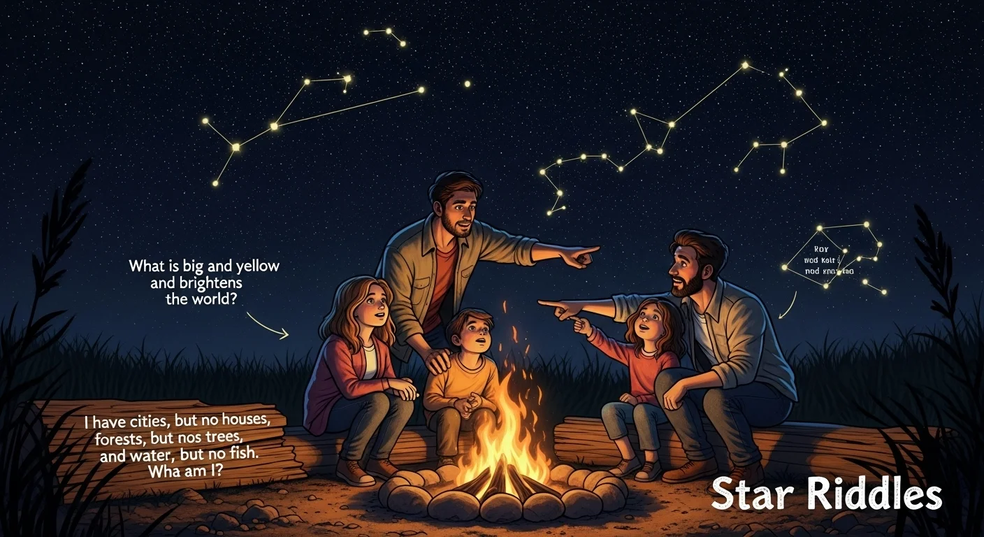 Sky and Space Riddles
