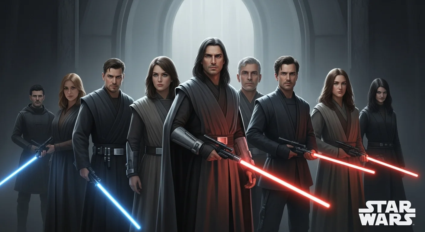 Star Wars Character Riddles