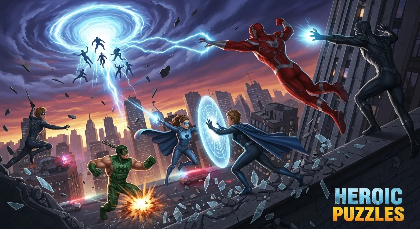 Classic Superhero Riddles