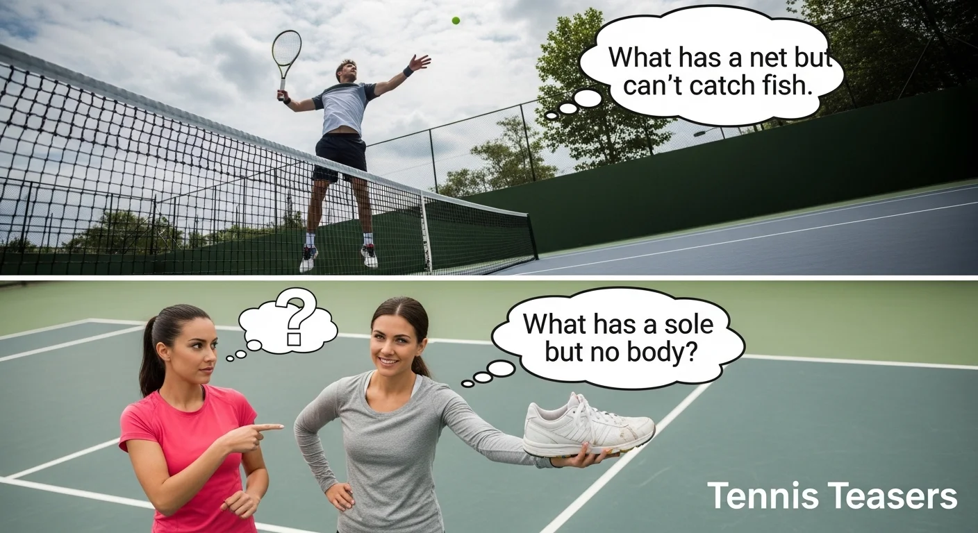 Motion & Action Riddles