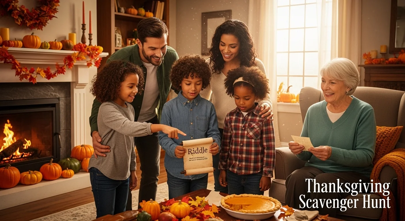 Nature & Outdoors Riddles