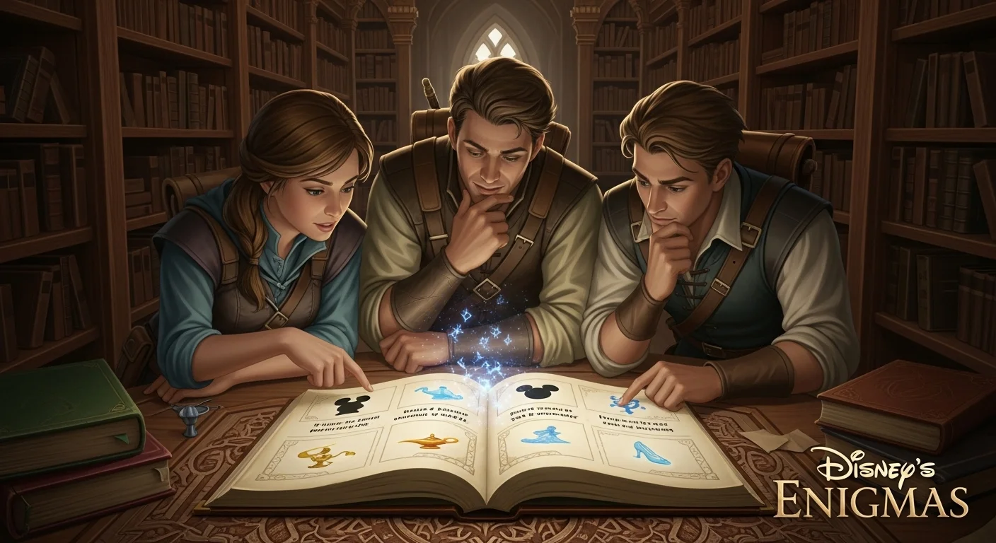 🏰 207+ Disney Riddles Book for Kids to Test Your Brain - Riddle Logic