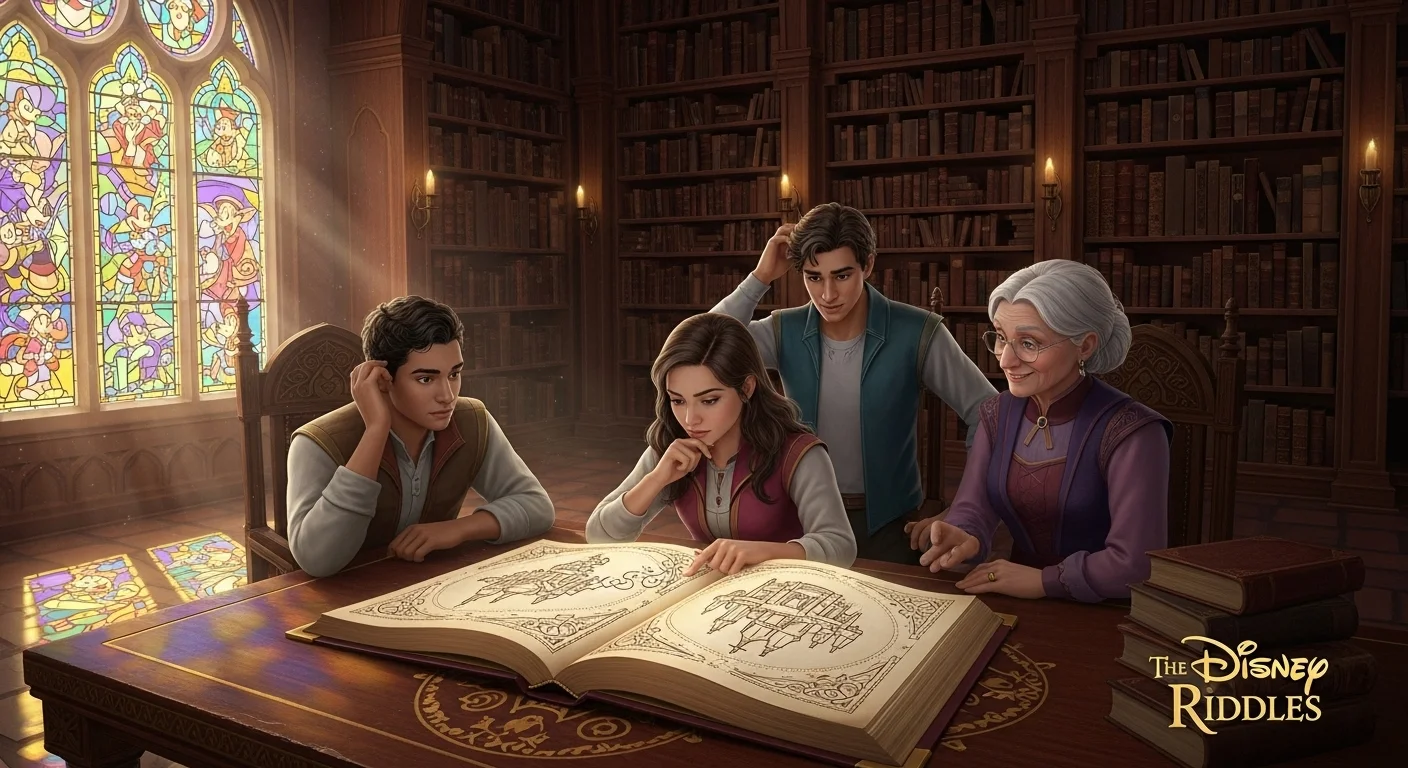 Disney Character Riddles