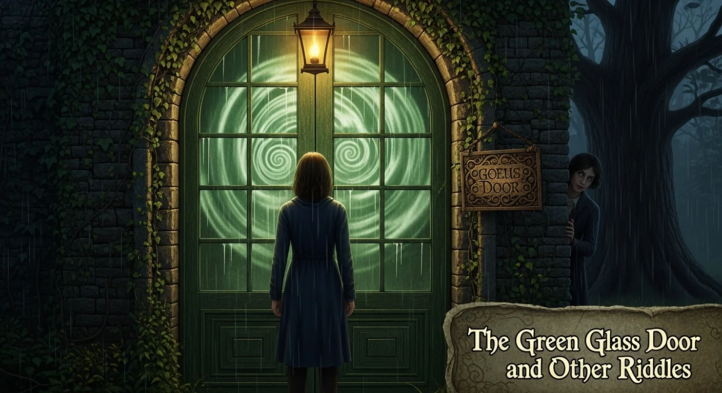 The Green Glass Door Classic Riddles