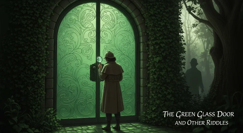 the green glass door and other riddles