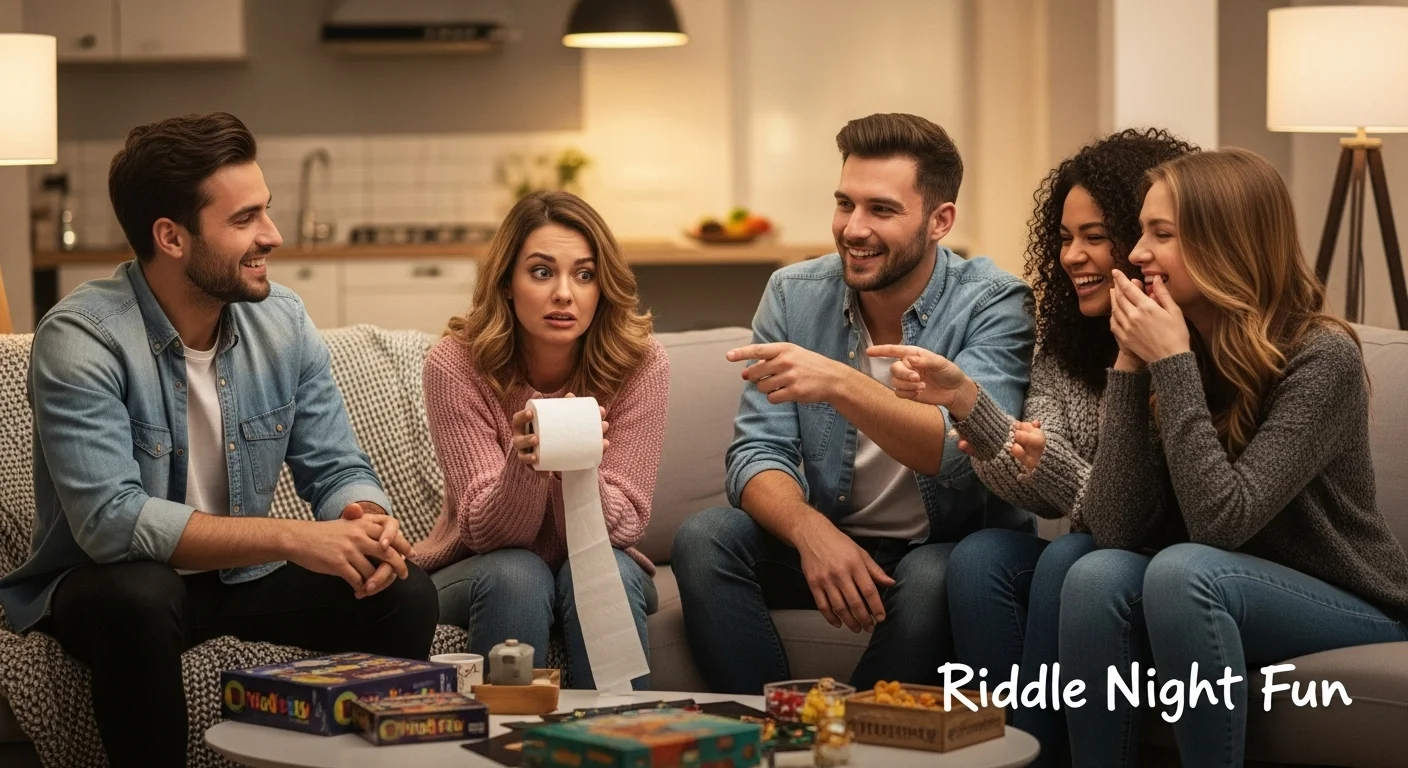 Classic Toilet Paper Riddles