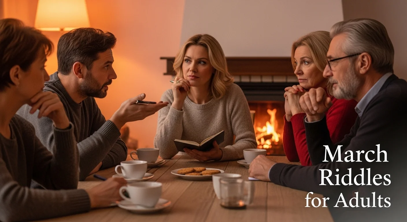 Classic Treasure Map Riddles