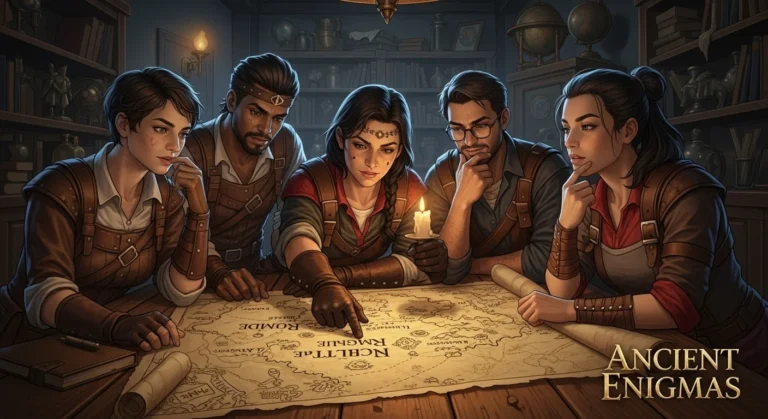 treasure map riddles