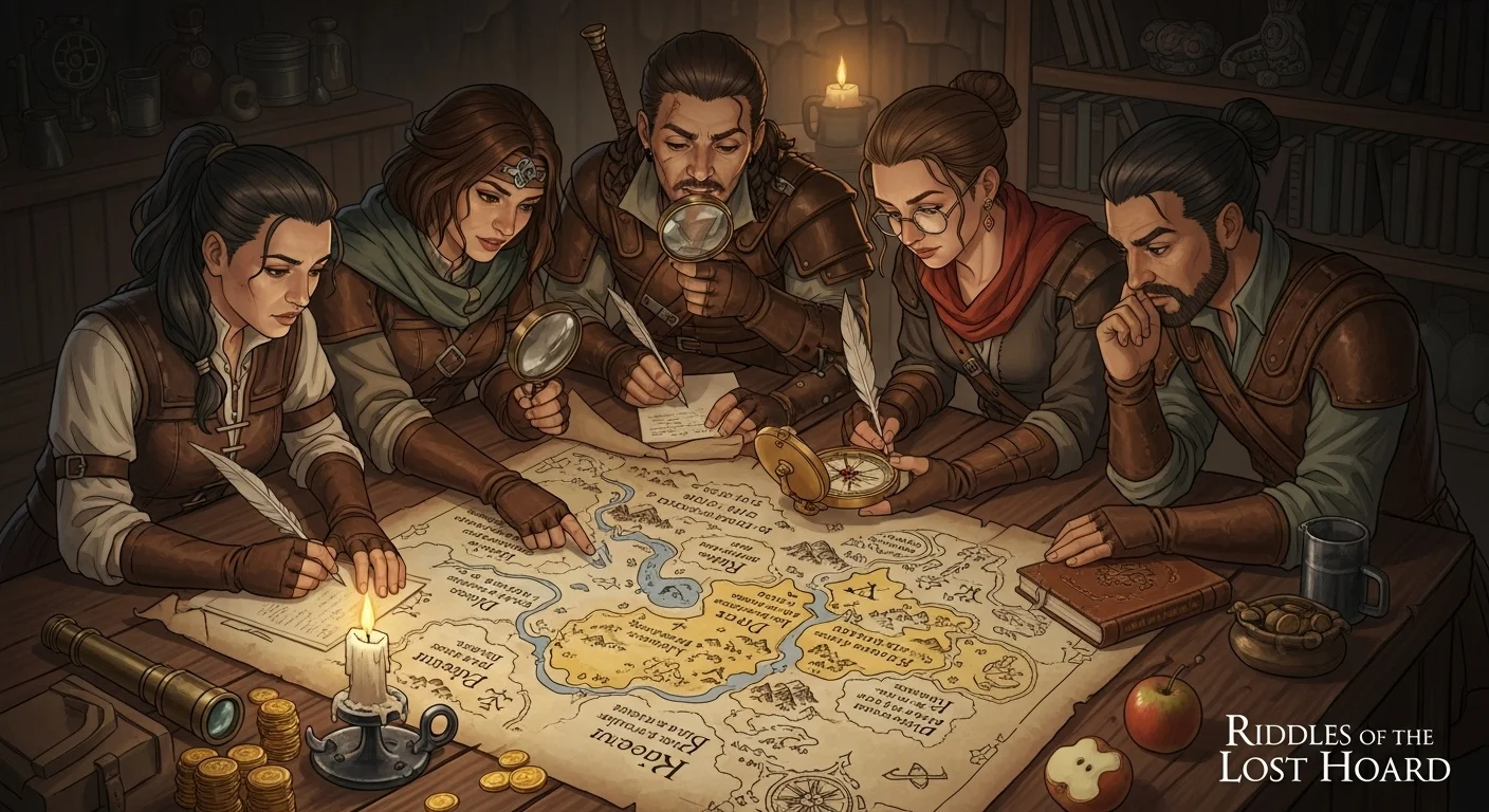 Pirate-Themed Treasure Riddles