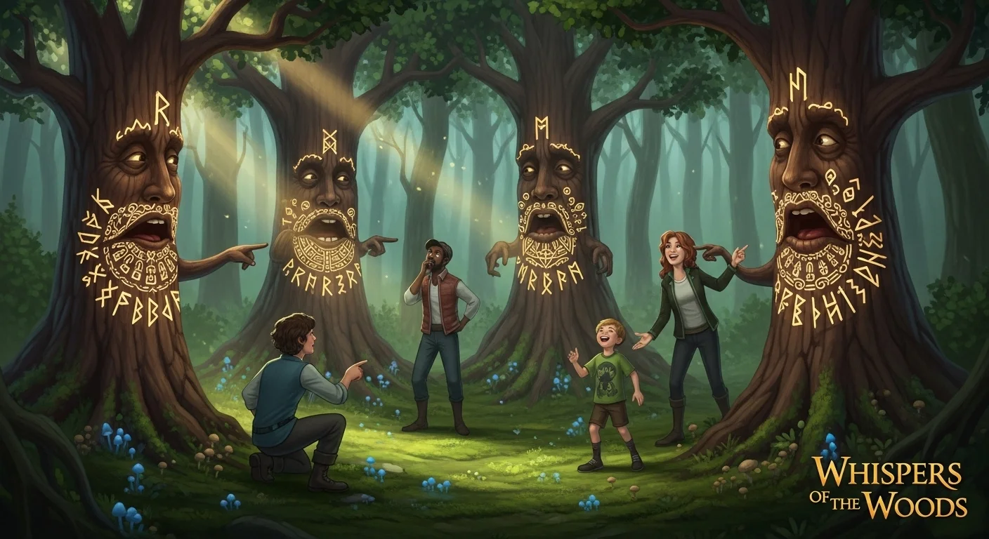 170+ Tree Riddles: Clever Brain Teasers for Nature Lovers - Riddle Logic