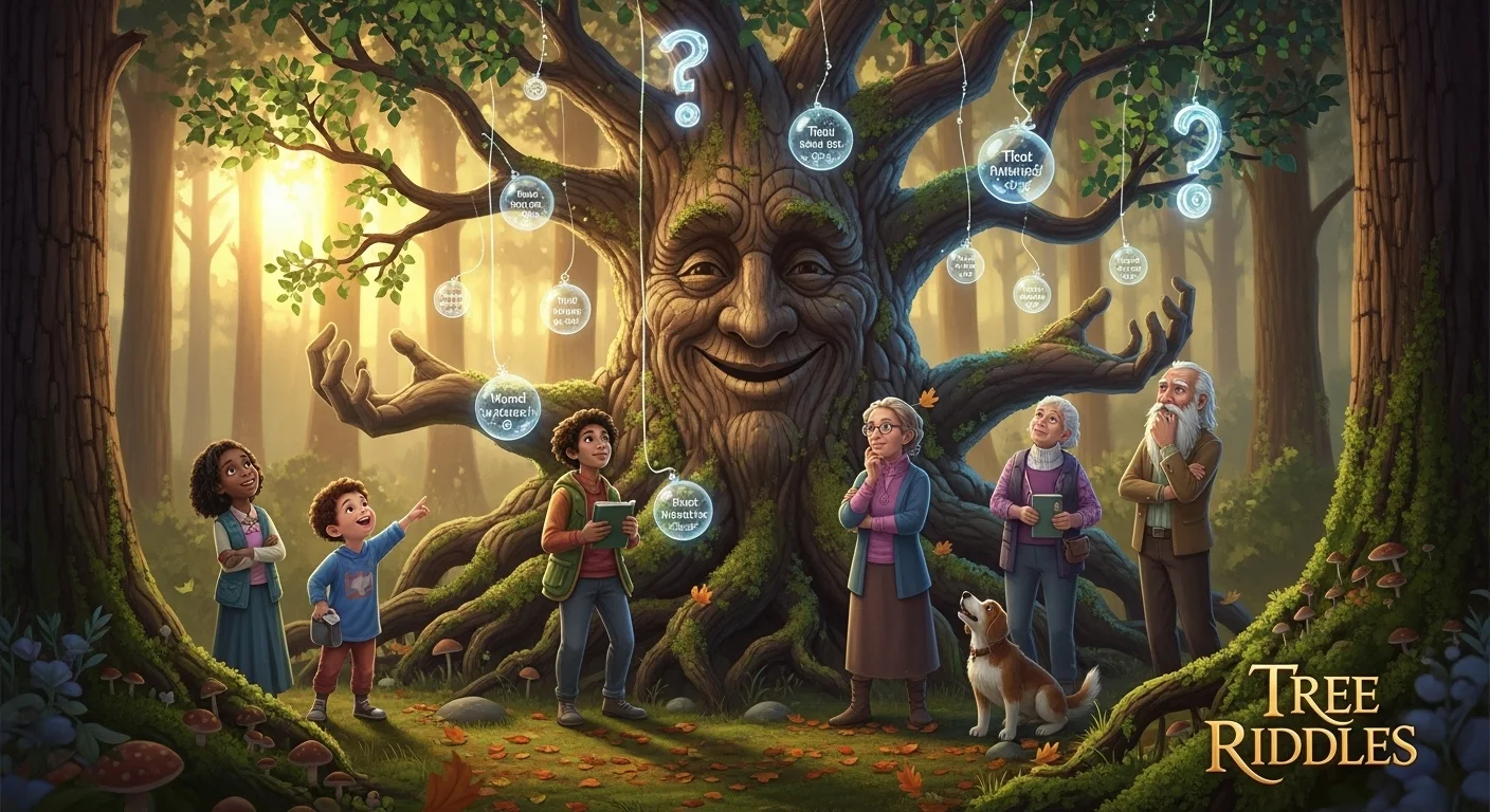 Tree riddles about roots