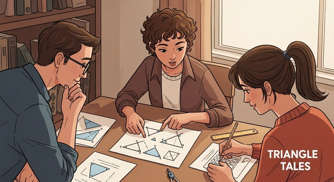 Pattern & Puzzle Triangles