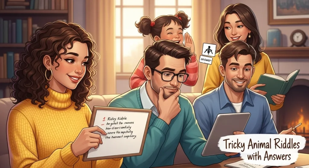 tricky animal riddles with answers