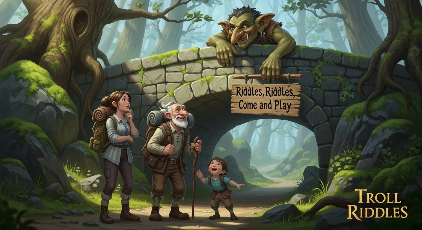 Classic Bridge Troll Riddles