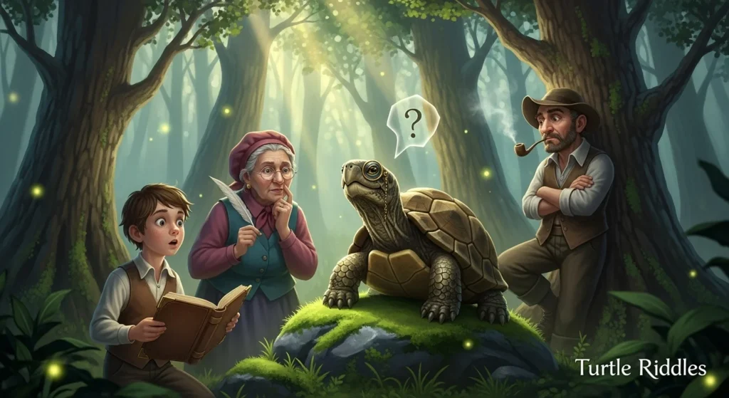 turtle riddles