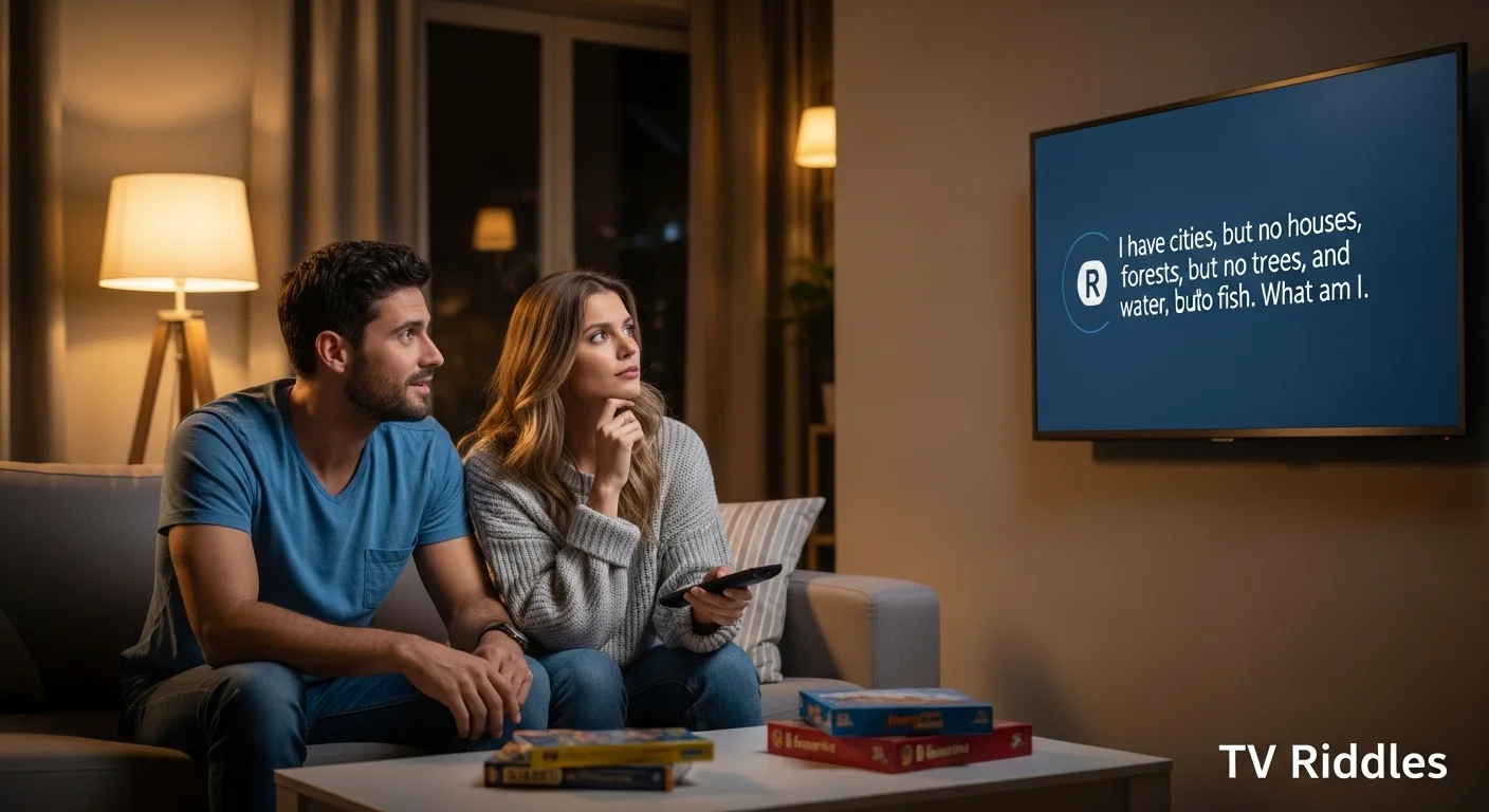 Cartoon and animation riddles