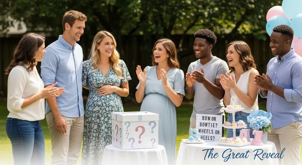 unique gender reveal riddles